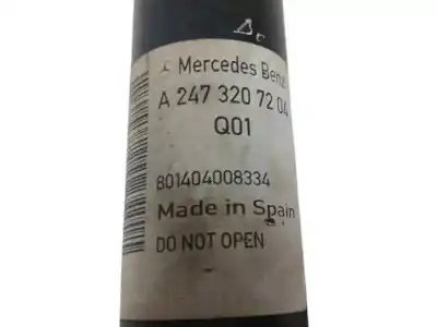 Автозапчастина б/у правий задній амортизатор для mercedes-benz gla (h247) gla 200 d (247.712) посилання на oem iam a2473207204  