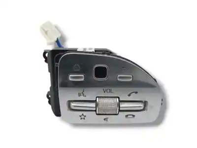 Peça sobressalente para automóvel em segunda mão comandos do volante por mercedes-benz gla (h247) gla 200 d (247.712) referências oem iam a0999050504