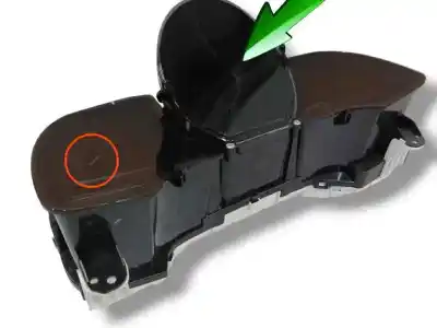 Автозапчастина б/у панель інструментів для honda cr-z (zf) 1.5 ima (zf1) посилання на oem iam hr0392005  