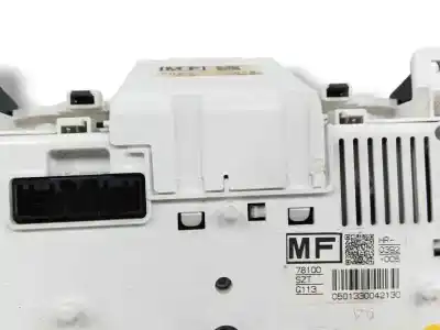 Автозапчастина б/у панель інструментів для honda cr-z (zf) 1.5 ima (zf1) посилання на oem iam hr0392005  