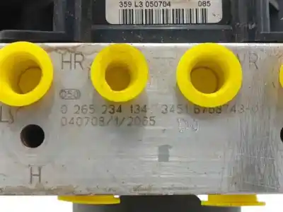 Peça sobressalente para automóvel em segunda mão abs por bmw 5 (e60) 530 d referências oem iam 34516758743  0265234134