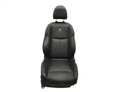 Peça sobressalente para automóvel em segunda mão assento dianteiro direito por infiniti q50 50 d referências oem iam 