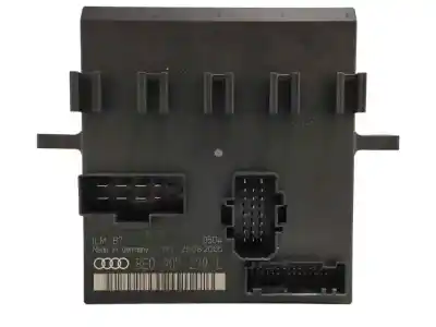 Peça sobressalente para automóvel em segunda mão módulo eletrônico por audi a4 berlina (8e) 2.0 tdi 16v (103kw) referências oem iam 8e0907279l