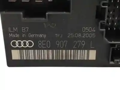 Second-hand car spare part electronic module for audi a4 berlina (8e) 2.0 tdi 16v (103kw) oem iam references 8e0907279l  