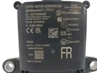 Recambio de automóvil de segunda mano de modulo electronico para toyota c-hr (_x1_) 1.8 hybrid (zyx10_ zyx11_) referencias oem iam 88162f4031 a2c7755280300 