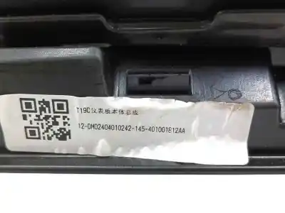 Second-hand car spare part dashboard for omoda 5 1.6 oem iam references 401001812aa  