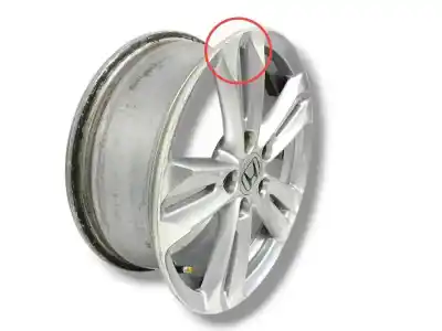 Автозапчастина б/у шина для honda cr-z (zf) 1.5 ima (zf1) посилання на oem iam 42700sztg91 5h 5x115 16x6j