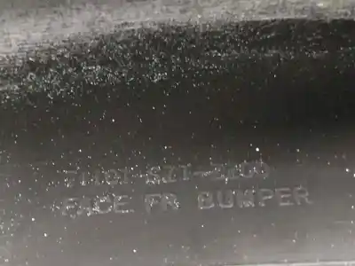 Автозапчастина б/у передній бампер для honda cr-z (zf) 1.5 ima (zf1) посилання на oem iam 71101sztzz00  