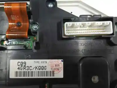 Peça sobressalente para automóvel em segunda mão quadrante por infiniti q50 50 d referências oem iam 248104gr3c  4gr3ckq0g