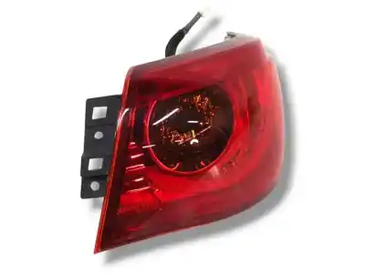 Peça sobressalente para automóvel em segunda mão farolim traseiro direito por infiniti q50 50 d referências oem iam 265504ga0b