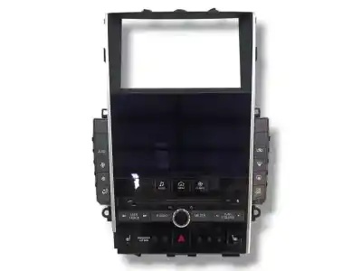 Peça sobressalente para automóvel em segunda mão display gps / multimídia por infiniti q50 50 d referências oem iam 253914gr0b