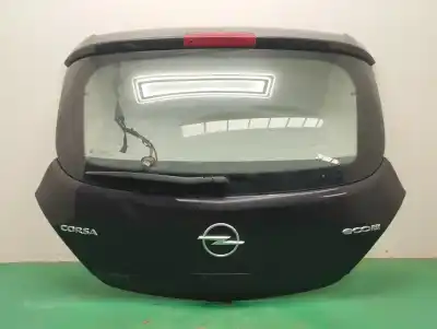 Second-hand car spare part Tailgate for OPEL CORSA D Enjoy OEM IAM references 93191543  126147