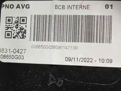 Second-hand car spare part left front door trim for renault megane e-tech suv ev60 oem iam references 809014713r  