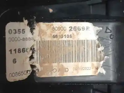 Peça sobressalente para automóvel em segunda mão forra / revestimento da porta dianteira direita por renault megane e-tech suv ev60 referências oem iam 809002669r  