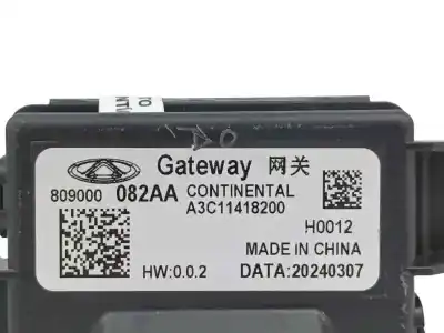 Автозапчасти б/у электронный модуль за omoda 5 1.6 ссылки oem iam 809000082aa  