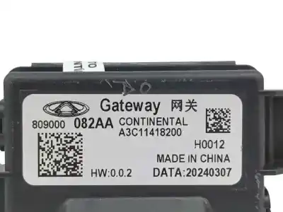 Second-hand car spare part electronic module for omoda 5 1.6 tgdi oem iam references 809000082aa  