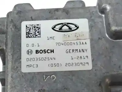 Second-hand car spare part electronic module for omoda 5 1.6 tgdi oem iam references 704000453aa 0203502544 