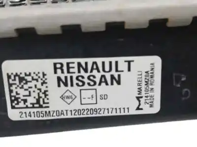 Second-hand car spare part water radiator for renault megane e-tech suv ev60 oem iam references 214105mz0a  