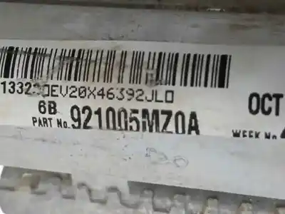 Second-hand car spare part air conditioning condenser / radiator for renault megane e-tech suv ev60 oem iam references 921005mz0a  