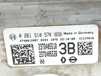 Second-hand car spare part ecu engine control for renault megane e-tech suv ev60 oem iam references 4740012087  0261s1057k