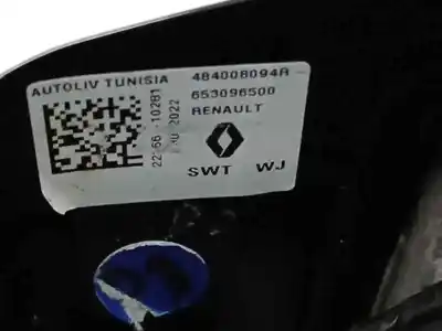 Second-hand car spare part steering wheel for renault megane e-tech suv ev60 oem iam references 484008094r  653096500