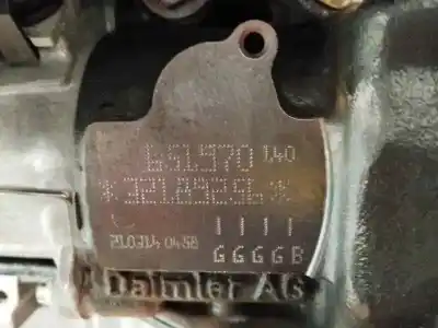 Second-hand car spare part complete engine for infiniti q50 50 d oem iam references 651970  