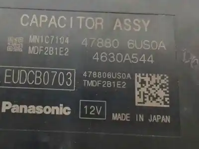 Second-hand car spare part electronic module for renault megane e-tech suv ev60 oem iam references 478806us0a  