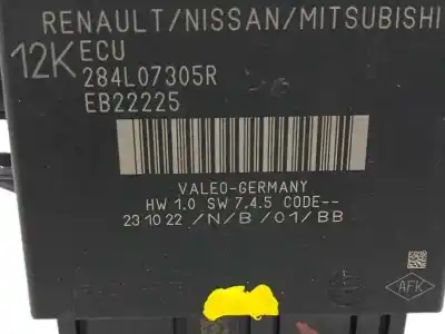 Second-hand car spare part electronic module for renault megane e-tech suv ev60 oem iam references 284l07305r  