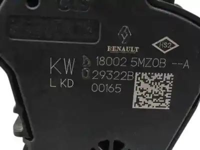 Second-hand car spare part accelerator pedal for renault megane e-tech suv ev60 oem iam references 180025mz0b  