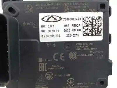 Second-hand car spare part electronic module for omoda 5 1.6 tgdi oem iam references 704000454aa  0203305139