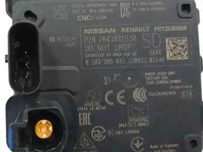 Second-hand car spare part electronic module for renault megane e-tech suv ev60 oem iam references 284383153r 0203305032 