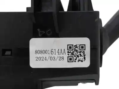 Second-hand car spare part multifunction switch for omoda 5 1.6 tgdi oem iam references 808001614aa  808001882aa