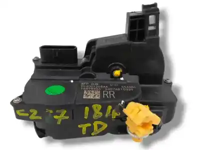 Peça sobressalente para automóvel em segunda mão fechadura da porta traseira direita por omoda 5 1.6 tgdi referências oem iam 554001268aa