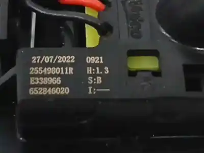 Pezzo di ricambio per auto di seconda mano controllo del volante per renault megane e-tech suv ev60 riferimenti oem iam 284383153r 652846020 