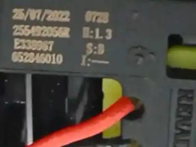 Pezzo di ricambio per auto di seconda mano controllo del volante per renault megane e-tech suv ev60 riferimenti oem iam 255492056r 652846010 