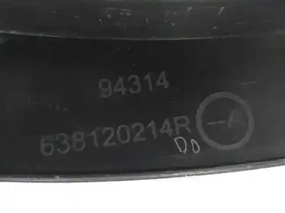 Second-hand car spare part right front winglet for renault megane e-tech suv ev60 oem iam references 638120214r  