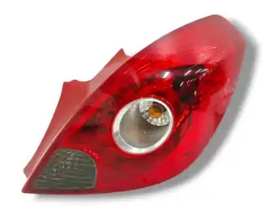 İkinci el araba yedek parçası Sag Kuyruk Lambasi için OPEL CORSA D Enjoy OEM IAM referansları 13186351  89038961A