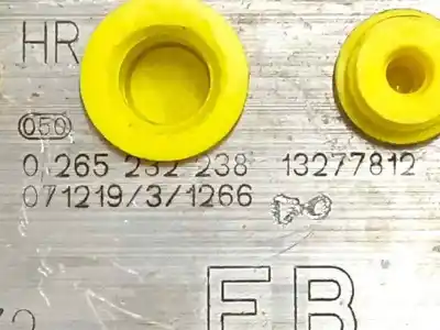 Peça sobressalente para automóvel em segunda mão abs por opel corsa d enjoy referências oem iam 13277812  0265232238