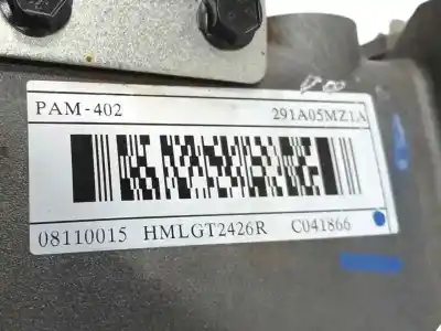 Second-hand car spare part inverter for renault megane e-tech suv ev60 oem iam references 291a05mz1a  