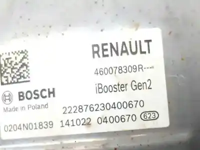 Peça sobressalente para automóvel em segunda mão servo freio por renault megane e-tech suv ev60 referências oem iam 460078309r  0204n01839