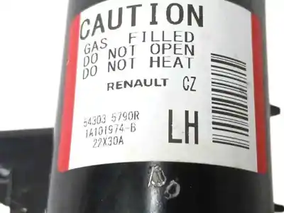 Second-hand car spare part front left shock absorber for renault megane e-tech suv ev60 oem iam references 543035790r  