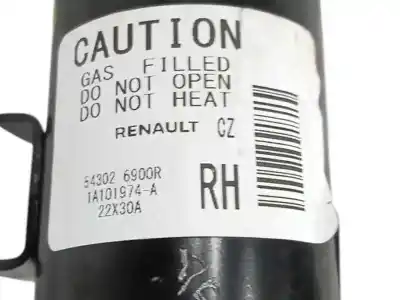 Second-hand car spare part front right shock absorber for renault megane e-tech suv ev60 oem iam references 543026900r  