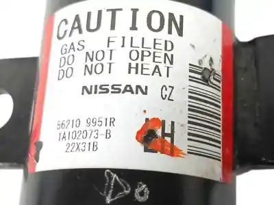 Pezzo di ricambio per auto di seconda mano ammortizzatore posteriore sinistro per renault megane e-tech suv ev60 riferimenti oem iam 562109951r  