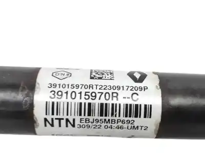 Second-hand car spare part front left transmission for renault megane e-tech suv ev60 oem iam references 391015970r  