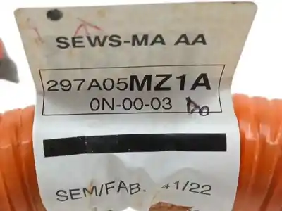 Pezzo di ricambio per auto di seconda mano pezzi vari per renault megane e-tech suv ev60 riferimenti oem iam 297a05mz1a  