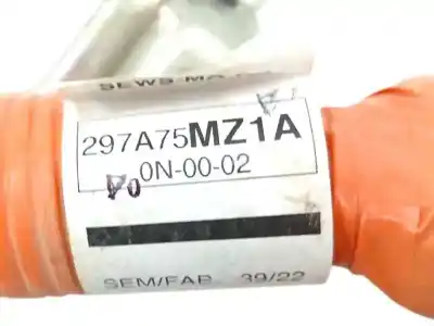 Peça sobressalente para automóvel em segunda mão peças diversas por renault megane e-tech suv ev60 referências oem iam 297a75mz1a  