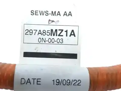 Peça sobressalente para automóvel em segunda mão peças diversas por renault megane e-tech suv ev60 referências oem iam 297a85mz1a  