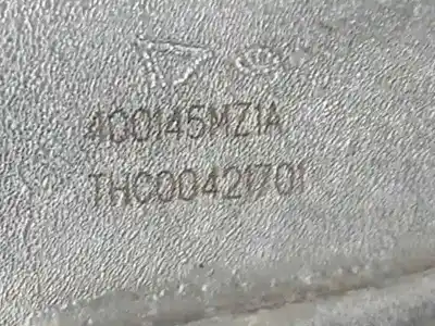 Second-hand car spare part front left knuckle for renault megane e-tech suv ev60 oem iam references 400145mz1a  