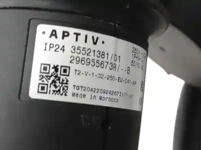 Pezzo di ricambio per auto di seconda mano pezzi vari per renault megane e-tech suv ev60 riferimenti oem iam 296955673r  