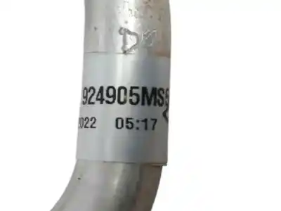 Peça sobressalente para automóvel em segunda mão tubos de ar condicionado por renault megane e-tech suv ev60 referências oem iam 924905ms5a  